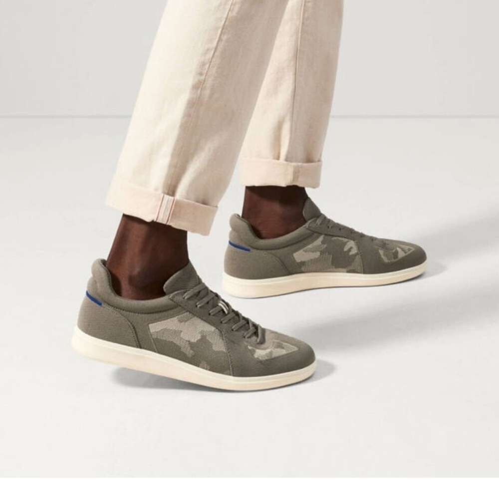 Rothy’s Sneaker in Desert Camo